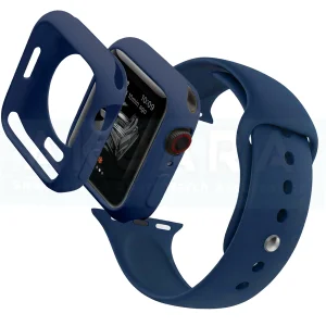 بند آکوآرا مدل Belt Jelly مناسب برای اپل واچ 45/44 میلیمتری سری 1/2/3/4/5/6/SE/SE2/SE3 به همراه کاور