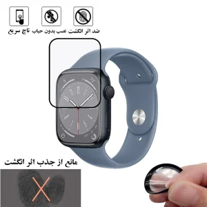 محافظ صفحه نمایش نانو شهر گلس مدل PMMAWSH مناسب برای اپل واچ Series 8 Aluminum 41 mm