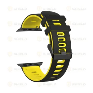 بند آلتیمیت شیلد مدل Hike AP BK مناسب برای اپل واچ 41 میلی متری سری 7