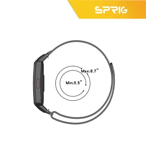 بند اسپریگ مدل Milanese LX Cover مناسب برای اپل واچ Ultra / Ultra 2 49mm به همراه کاور