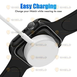 کاور آلتیمیت شیلد مدل Bare Guard UL مناسب برای اپل واچ Series SE 2022 Aluminum Case 44mm / SE 2021 Aluminum Case 44mm / Series 5 44mm / Series 6 44mm / SE 44mm