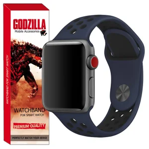 بند گودزیلا مدل NIK SPORT مناسب برای اپل واچ سری 4/5/6/Se سایز 38 میلی متری