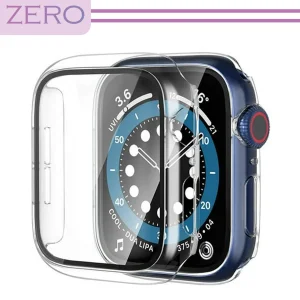 کاور زیرو مدل ZR-360 مناسب برای اپل واچ Series 8 Aluminum 45mm / Series 7 Aluminum 45mm به همراه محافظ صفحه نمایش