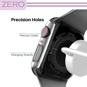 کاور زیرو مدل ZR-360 مناسب برای اپل واچ Series 8 Aluminum 45mm / Series 7 Aluminum 45mm به همراه محافظ صفحه نمایش