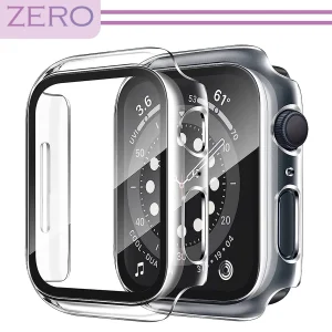 کاور زیرو مدل ZR-360 مناسب برای اپل واچ Series 8 Aluminum 45mm / Series 7 Aluminum 45mm به همراه محافظ صفحه نمایش