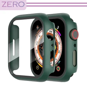 کاور زیرو مدل ZR-360 مناسب برای اپل واچ Series 8 Aluminum 45mm / Series 7 Aluminum 45mm به همراه محافظ صفحه نمایش
