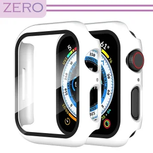 کاور زیرو مدل ZR-360 مناسب برای اپل واچ Series 8 Aluminum 45mm / Series 7 Aluminum 45mm به همراه محافظ صفحه نمایش
