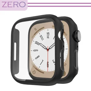 کاور زیرو مدل ZR-360 مناسب برای اپل واچ Series 8 Aluminum 45mm / Series 7 Aluminum 45mm به همراه محافظ صفحه نمایش