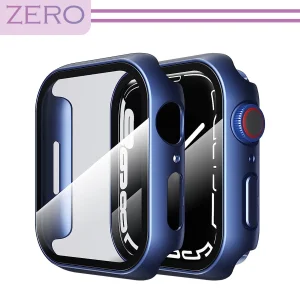 کاور زیرو مدل ZR-360 مناسب برای اپل واچ Series 8 Aluminum 45mm / Series 7 Aluminum 45mm به همراه محافظ صفحه نمایش