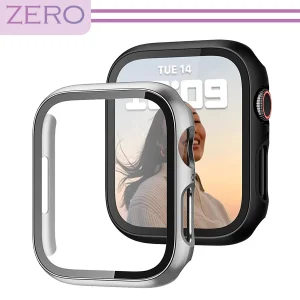 کاور زیرو مدل ZR-360 مناسب برای اپل واچ Series 8 Aluminum 45mm / Series 7 Aluminum 45mm به همراه محافظ صفحه نمایش