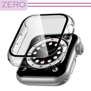 کاور زیرو مدل ZR-360 مناسب برای اپل واچ Series 8 Aluminum 45mm / Series 7 Aluminum 45mm به همراه محافظ صفحه نمایش