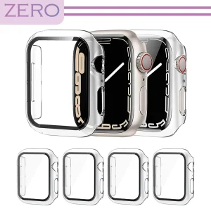 کاور زیرو مدل ZR-360 مناسب برای اپل واچ Series 8 Aluminum 45mm / Series 7 Aluminum 45mm به همراه محافظ صفحه نمایش