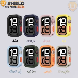 کاور آلتیمیت شیلد مدل Defender مناسب برای اپل واچ Series SE 3 40mm