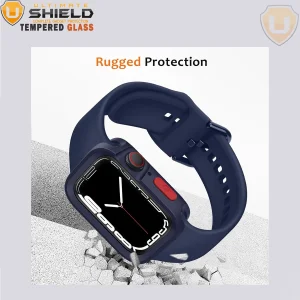 کاور آلتیمیت شیلد مدل Defender مناسب برای اپل واچ Series SE 3 40mm