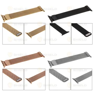 بند آلتیمیت شیلد مدل MilanStrap مناسب برای اپل واچ سری Se/1/2/3/4/5/6/7/8/9 سایز 38/40/41 mm
