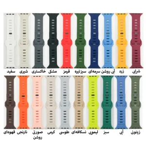 بند زیرو مدل Spig Sport ZR مناسب برای اپل واچ 38/40/41 میلی متری