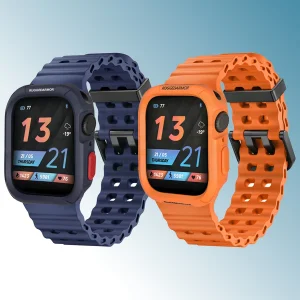 بند آکوآرا مدل Ocean BBuckle Rugged مناسب برای اپل واچ 46 میلی متری سری 10 به همراه کاور