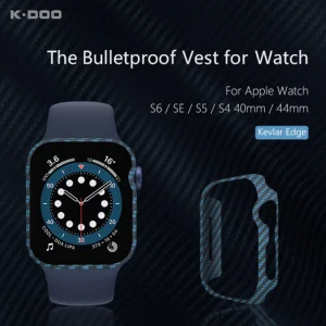 کاور کی-دوو مدل kevlar مناسب برای اپل واچ 44 میلی متری