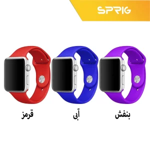 بند اسپریگ مدل SIC-SP مناسب برای اپل واچ 38 میلی متر