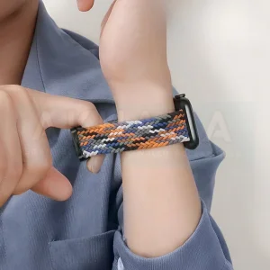 بند آکوآرا مدل Woven solomag مناسب برای اپل واچ 44 میلیمتری سری 4/5/6/SE/SE2/SE3
