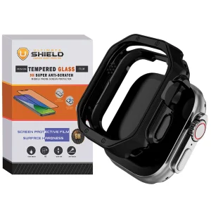 کاور آلتیمیت شیلد مدل UL LUX مناسب برای اپل واچ Ultra / Ultra 2 49mm