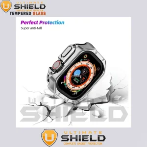 کاور آلتیمیت شیلد مدل UL LUX مناسب برای اپل واچ Ultra / Ultra 2 49mm