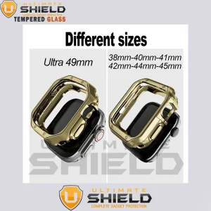 کاور آلتیمیت شیلد مدل UL LUX مناسب برای اپل واچ Ultra / Ultra 2 49mm