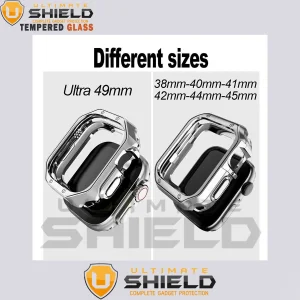 کاور آلتیمیت شیلد مدل UL LUX مناسب برای اپل واچ Ultra / Ultra 2 49mm