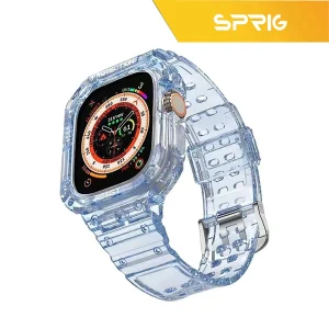 بند اسپریگ مدل Colorless G-Shock مناسب برای اپل واچ Ultra 49 میلیمتری