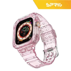 بند اسپریگ مدل Colorless G-Shock مناسب برای اپل واچ Ultra 49 میلیمتری