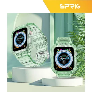 بند اسپریگ مدل Colorless G-Shock مناسب برای اپل واچ Ultra 49 میلیمتری