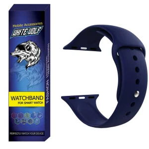 بند وایت ولف مدل WB-SILICONE مناسب برای اپل واچ Ultra / Ultra 2 سایز 49mm