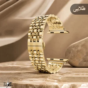 بند ال کا جی مدل 7Bead-LK مناسب برای اپل واچ 42 میلی متری سری 3 / 2 / 1
