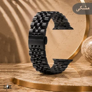بند ال کا جی مدل 7Bead-LK مناسب برای اپل واچ 42 میلی متری سری 3 / 2 / 1