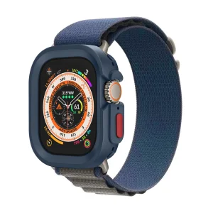 بند آکوآرا مدل Alpine Amizze مناسب برای اپل واچ سری Ultra 2 سایز 49mm به همراه کاور