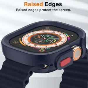 بند آکوآرا مدل Alpine Amizze مناسب برای اپل واچ سری Ultra 2 سایز 49mm به همراه کاور