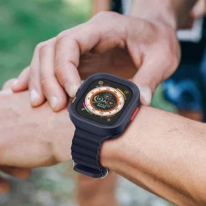 بند آکوآرا مدل Alpine Amizze مناسب برای اپل واچ سری Ultra 2 سایز 49mm به همراه کاور
