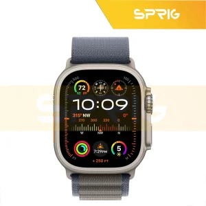 بند اسپریگ مدل Titanium Alpine مناسب برای اپل واچ سری SE/Ultra/1/2/3/4/5/6/7/8 سایز 42/44/45/49 میلی متری