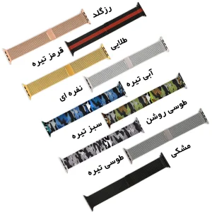 بند کوتتسی مدل WH5203 - W6 مناسب برای اپل واچ 44/45/46/49 میلی متری سری 4/5/6/7/8/9/10/11/se/ultra 1/ultra 2/ultra 3