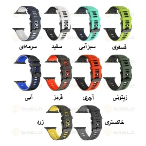 بند آلتیمیت شیلد مدل Hike AP BK مناسب برای اپل واچ 44 میلی متری سری 4