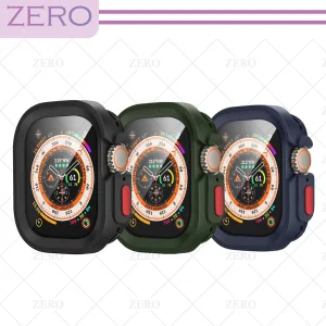 کاور زیرو مدل SIC Armor ZR مناسب برای اپل واچ Ultra / Ultra 2 49mm به همراه محافظ صفحه نمایش