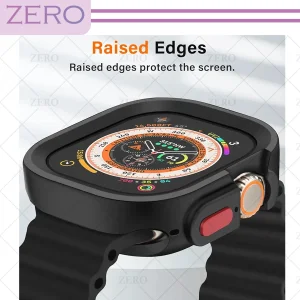 کاور زیرو مدل SIC Armor ZR مناسب برای اپل واچ Ultra / Ultra 2 49mm به همراه محافظ صفحه نمایش