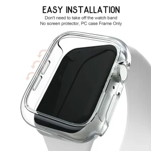 کاور آکوآرا مدل Poly Guard مناسب برای اپل واچ 46 میلیمتری سری 11