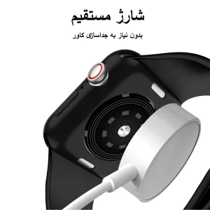 کاور زیرو مدل Jelly Protection ZR مناسب برای اپل واچ Series 10 46mm