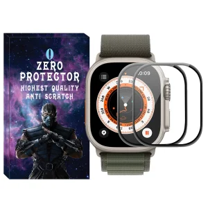 محافظ صفحه نمایش نانو زیرو مدل PMA-ZR مناسب برای اپل واچ Ultra / Ultra 2 49mm بسته دو عددی
