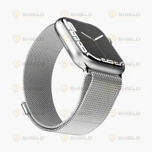 بند آلتیمیت شیلد مدل Milanese مناسب برای اپل واچ 46 میلی متری سری 11
