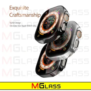 کاور ام‌گلس مدل GUARD-MG مناسب برای اپل واچ Ultra / Ultra 2 49mm