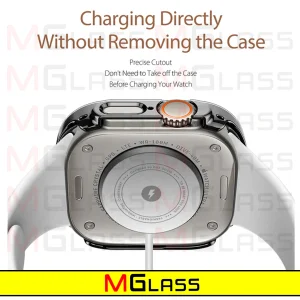 کاور ام‌گلس مدل GUARD-MG مناسب برای اپل واچ Ultra / Ultra 2 49mm