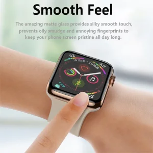 محافظ صفحه نمایش اپیکوی مدل Lion S Plus مناسب برای اپل واچ 42 میلی متری سری 10 و 11