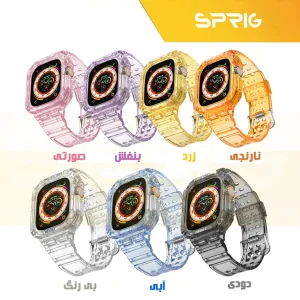 بند اسپریگ مدل CLR Resist G-Shock مناسب برای اپل واچ Ultra / Ultra 2 49mm